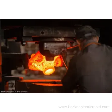 OEM Large Fan Aluminum Casting Mould Parts